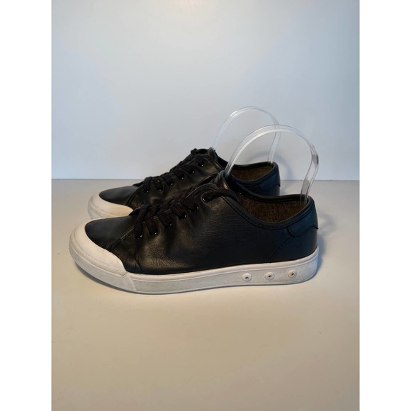 Rag & Bone New York Standard Issue Lace Up Black Women 8.5 Shoes - Picture 2 of 9